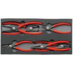 Knipex Precision Circlip Foam Tray 6 Piece