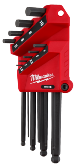 Milwaukee Hex Key Set - Imperial - 9 Piece - Image 2