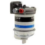 CAV Fuel Filter Single Assembly