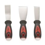Toledo Stainless Steel Scraper Set 3pc
