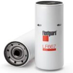 Fleetguard Lube Filter - LF667 - Image 2