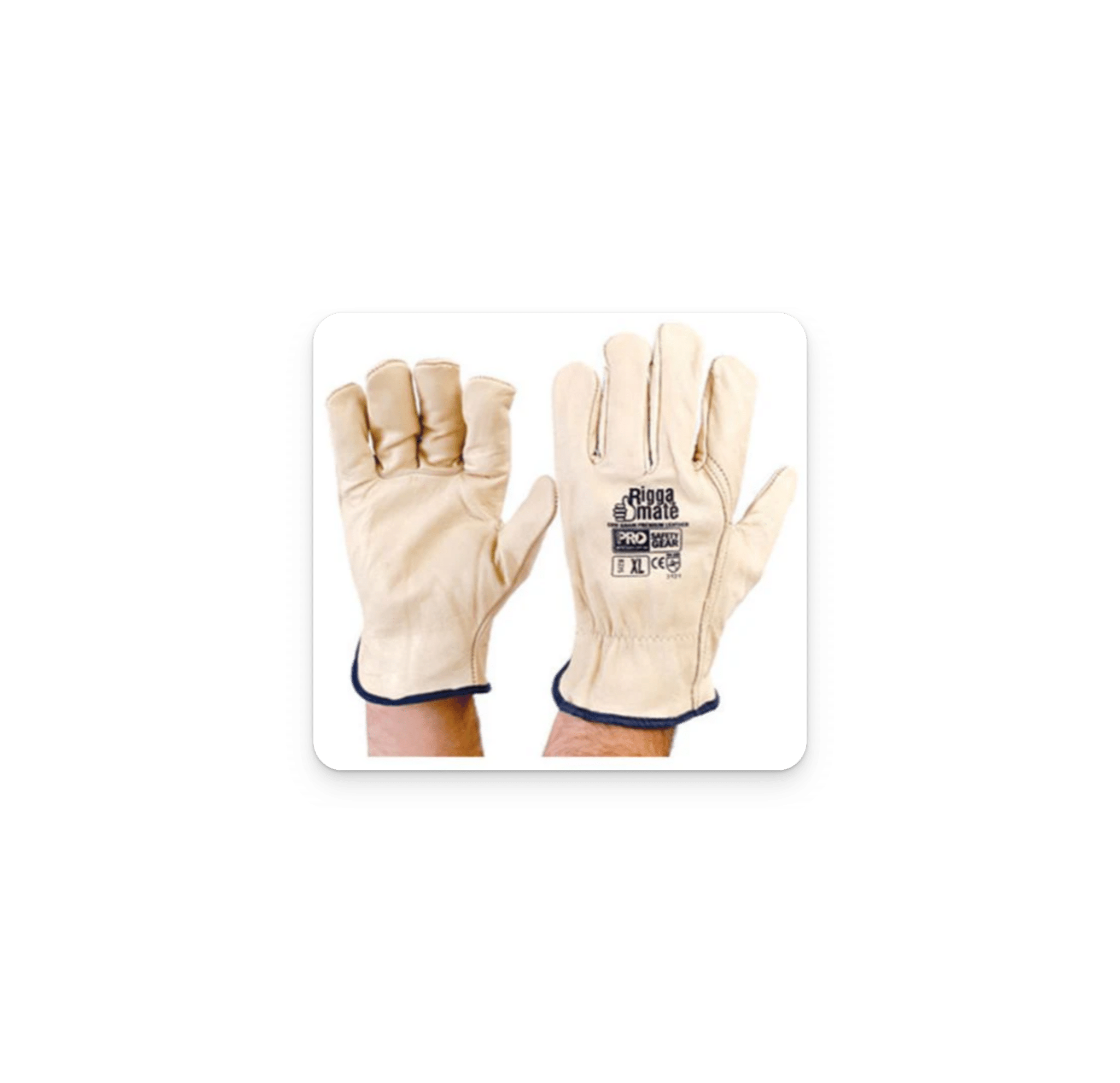 CGL41BXL Pro Choice Riggermate Cowgrain Gloves - Image 1