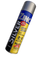 Paint - Silver Zinc - 400gr Aerosol - Local Pickup Only - Image 2