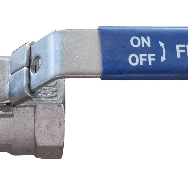 Ball Valve - Brass - 1 1/2"