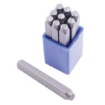 Toledo Number Punch Set 8mm