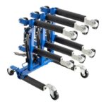 Ratcheting Vehicle Positioning Jacks - 5 Piece