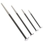 Toledo Pry Bar Roller Head Set - 4 Piece