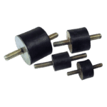 Vibration Mount - Male Male - M6 - 20mm OD x 20mm H