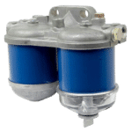 CAV Fuel Filter Dual Assembly