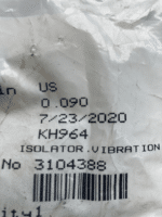 Isolator bolts - Image 3