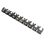 Toledo Crowfoot Flare Wrench Set Metric