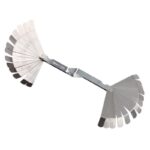 Feeler Gauge 26 Blade Cranked M/I