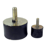 Vibration Mount - Male Female - M6 - 25mm OD x 20mm H