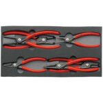 Knipex Circlip Plier Foam Tray 6 Piece