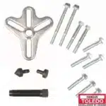 Toledo Harmonic Balancer Puller Set 14 Piece