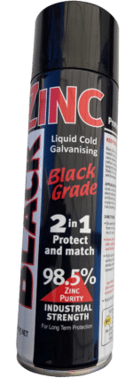 Paint - Black Zinc - 400gr Aerosol - Local Pickup Only - Image 2