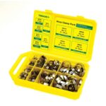 Worm Drive Hose Clamps Workshop Pack 150 Clamps