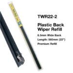 Wiper Tridon Refill 22in Wide Back