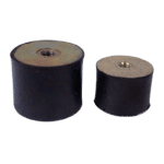 Vibration Mount - Female Female - M8 - 40mm OD x 40mm H