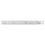 Toledo Stainless Steel Rule 150mm