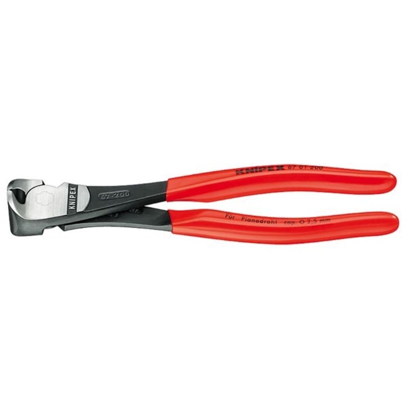 ykgO8CCNGfwvAjBOhWTWNKF0gjmx-_EELfe7yJf-cHU) Knipex High Lev End Cutting Nipper 200mm - Image 1