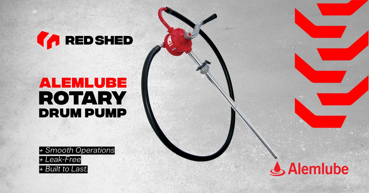 Alemlube Rotary Drum Pump