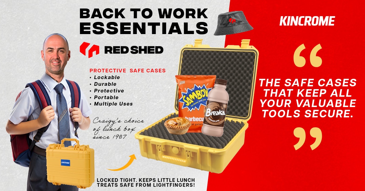 Safe Cases - Tool Protection