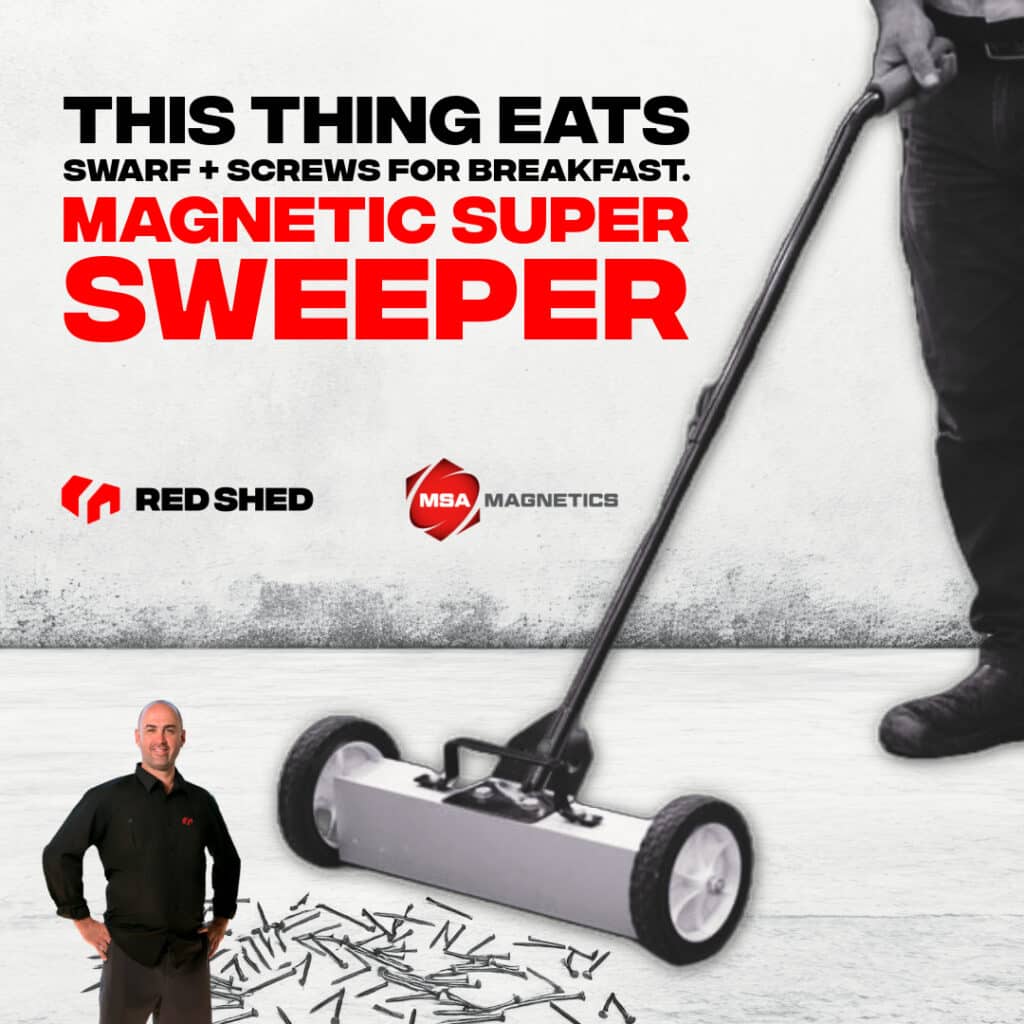 Magnetic Super Sweeper - Workshop Tools