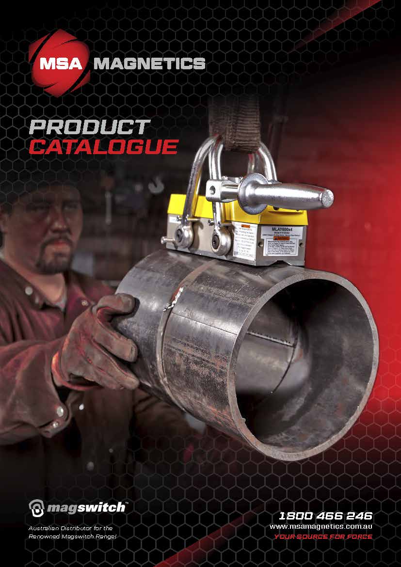 MSA Catalogue of Products - RED SHED Supplier