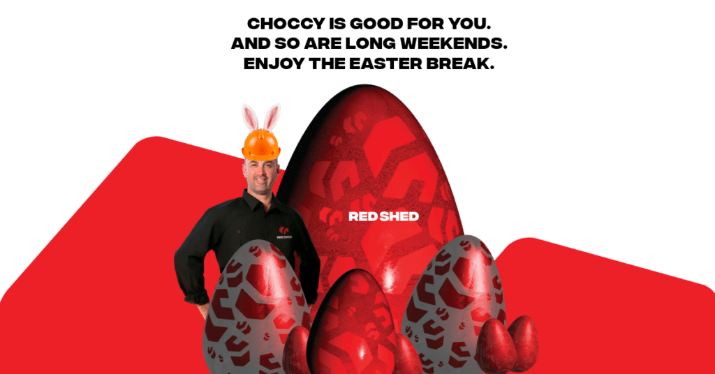 Red Shed Trading Hours