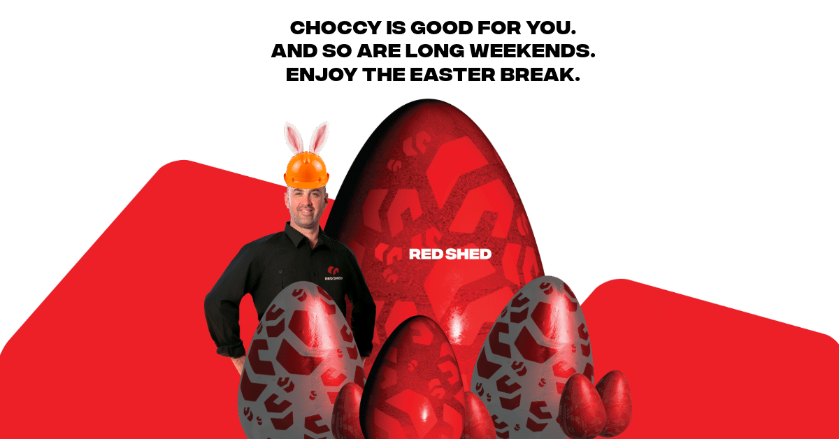 Red Shed Trading Hours