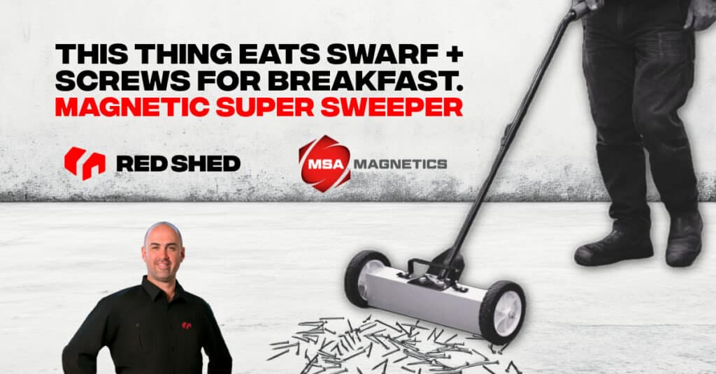 Magnetic Super Sweeper