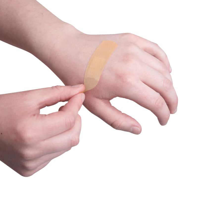 FastAid Adhesive Fabric Assorted Plasters 20s 15pk - FRD022