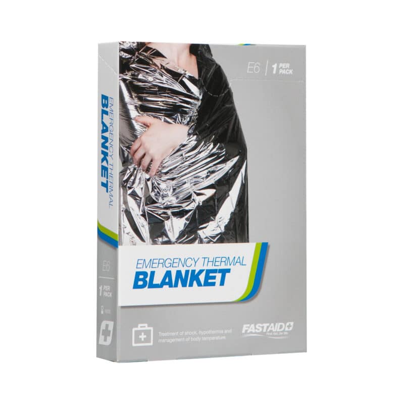 FastAid E6 Emergency Thermal Blanket - E6-FASTAID