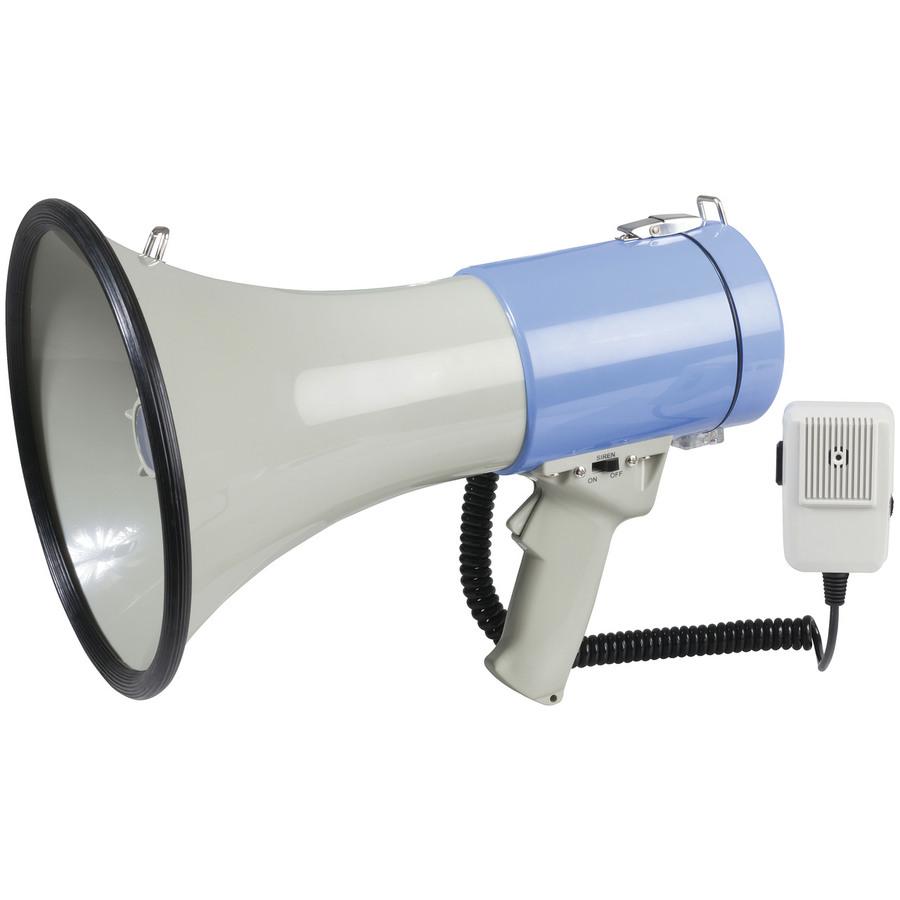 FastAid Emergency 25W Megaphone with Siren - FMP001
