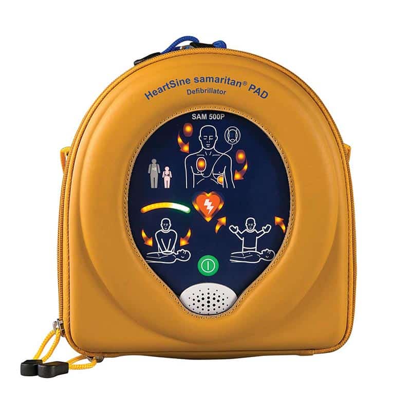 FastAid HeartSine Samaritan 500P Semi-Automatic Public Access Defibrillator - RD500