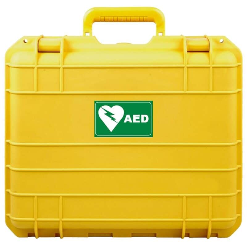 FastAid HeartSine Waterproof Defibrillator Case - RDC200