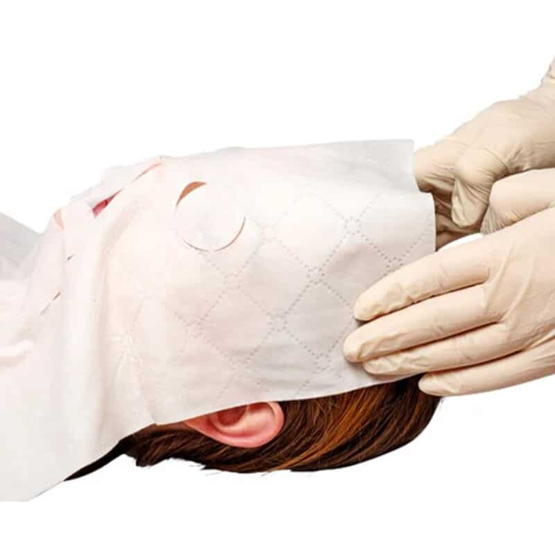 FastAid Hydrogel Burn Face Mask Dressing 30 x 40cm - FRH112