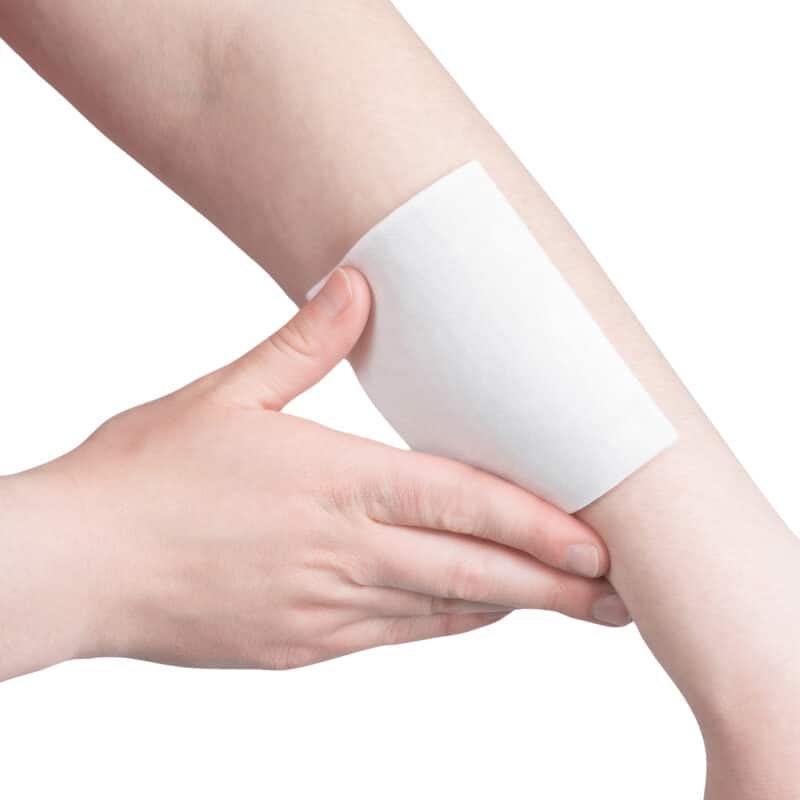 FastAid Non-Adherent Dressing 10 x 7.5cm 50pk - D4-BULK