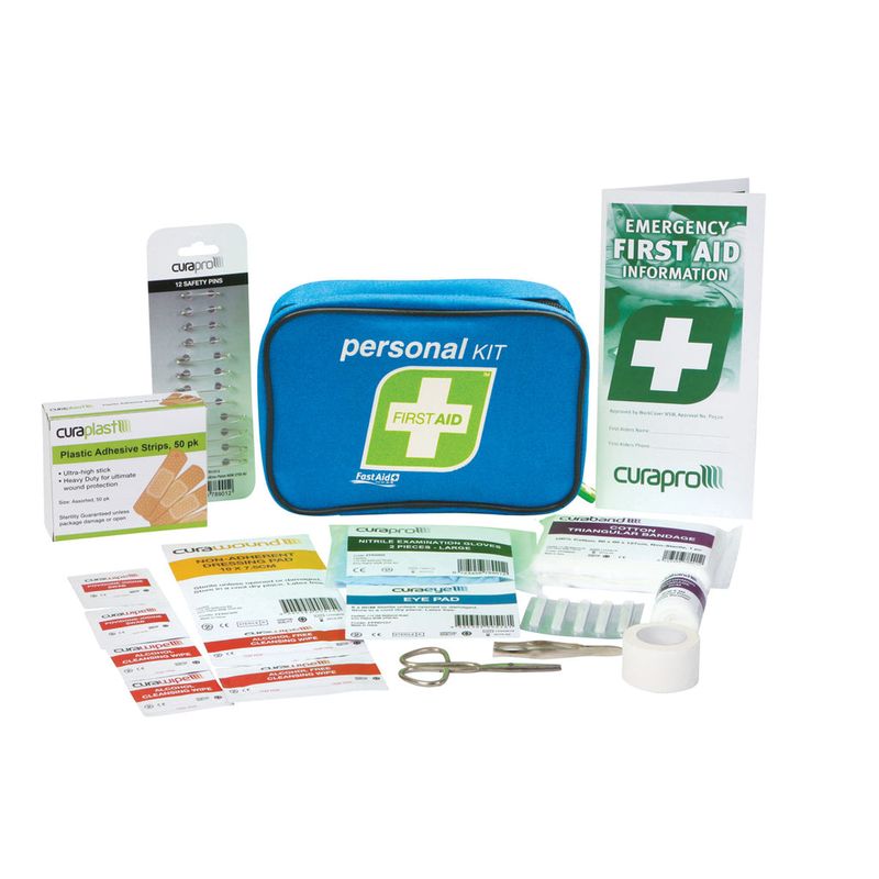 FastAid Personal™ Soft Pack First Aid Kit - FANCP30