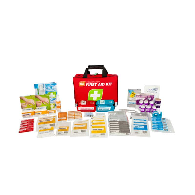 FastAid R2 Industra Max™ Soft Pack First Aid Kit - FAR2I30