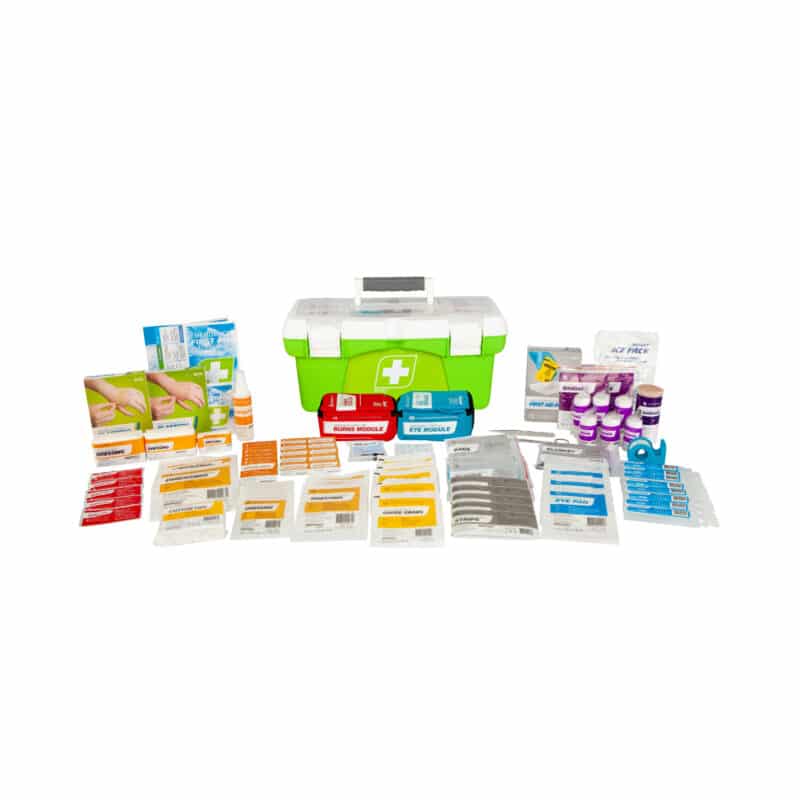 FastAid R2 Industra Max™ Tackle Box First Aid Kit - FAR2I22