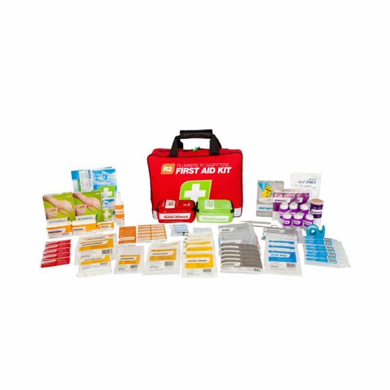FastAid R2 Plumbers  Gasfitters™ Soft Pack First Aid Kit - FAR2P30