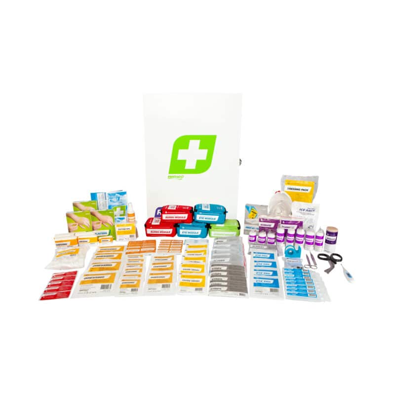 FastAid R4 Industra Medic™ Metal Cabinet First Aid Kit - FAR4I10