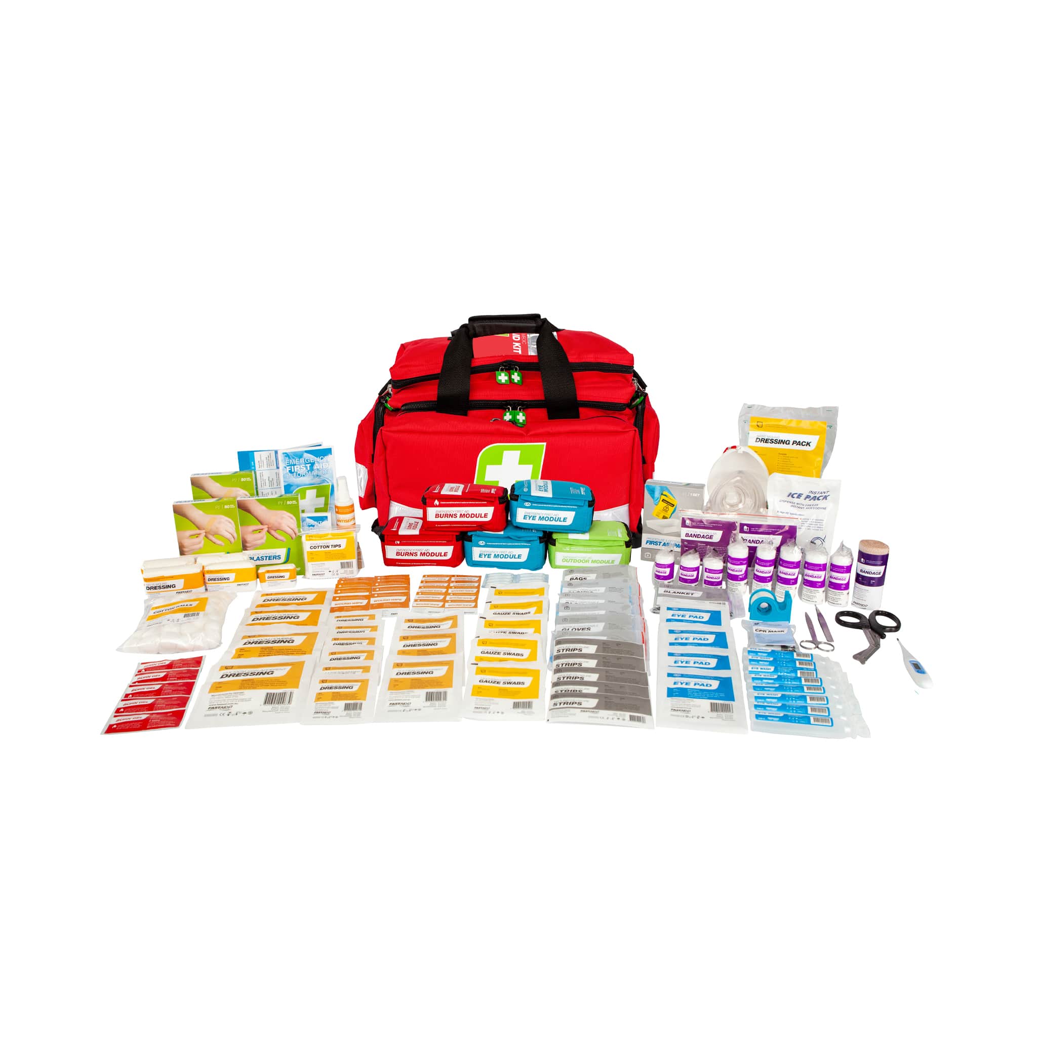 FastAid R4 Industra Medic™ Soft Pack First Aid Kit - FAR4I30