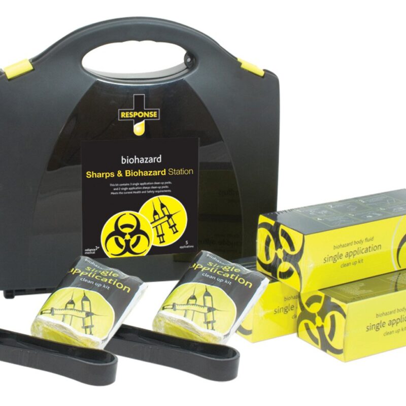 FastAid Sharps and Biohazard Station - FADS20