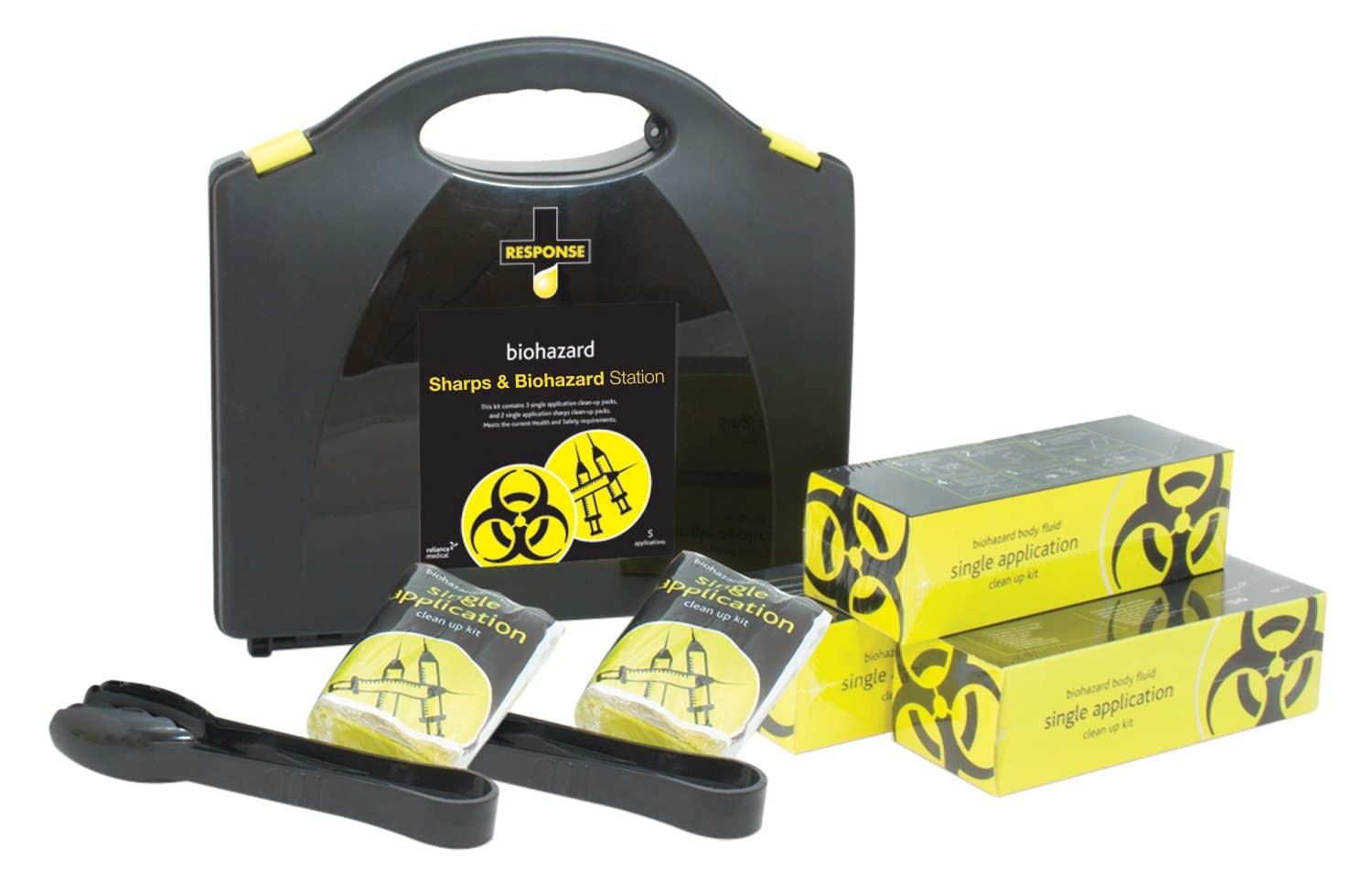 FastAid Sharps and Biohazard Station - FADS20