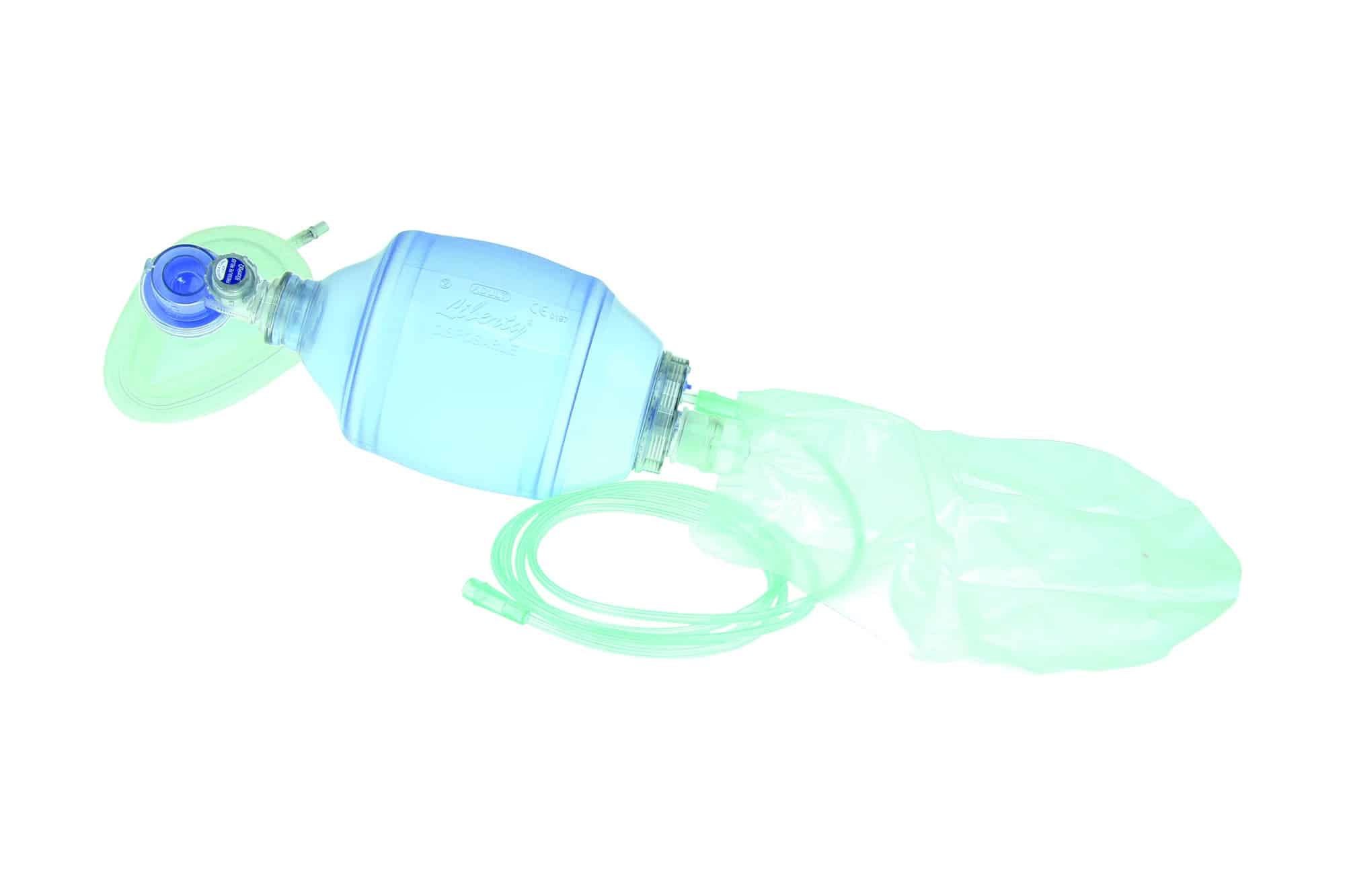 FastAid Trek VitaMask Disposable Resuscitators Child Size - RCH701C