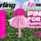 Pink Black Panther Snips - Limited Edition - McGrath Foundation Fundraiser -Sterling