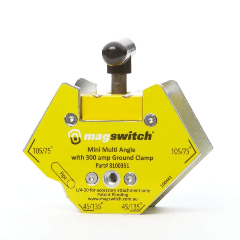 Magswitch Mini Multi Angle with 300 AMP Ground Clamp - SKU: 8100351